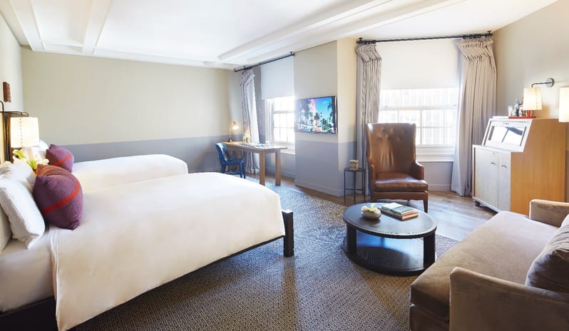 Hollywood Roosevelt - Deluxe Room